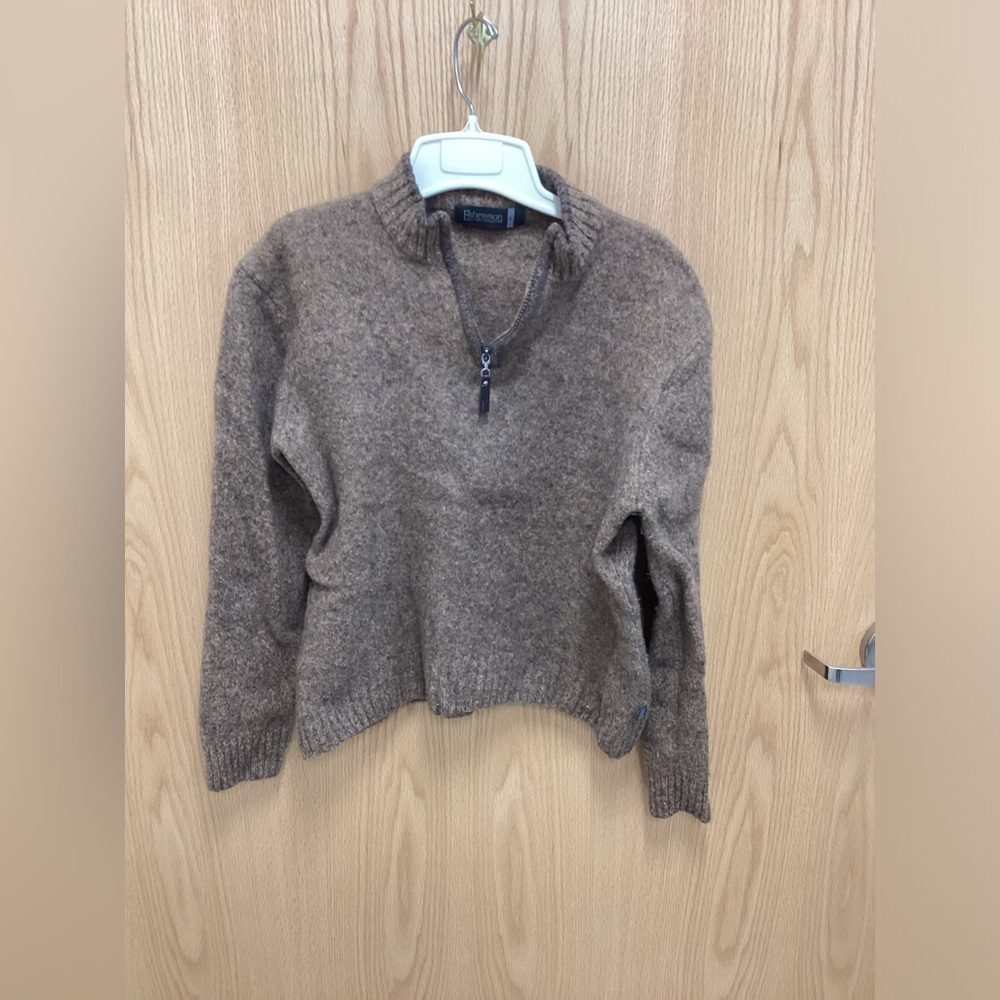 Wool sweater